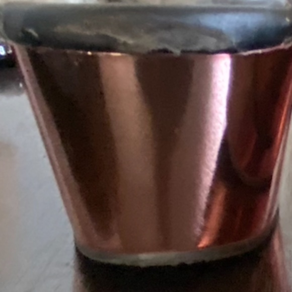 Pleaser Stilettos | Rose Gold + Clear - Picture 14 of 15